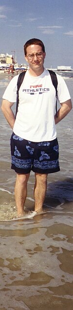 me at Daytona Beach, FL November 2002