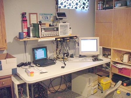 Picture of radio equipment