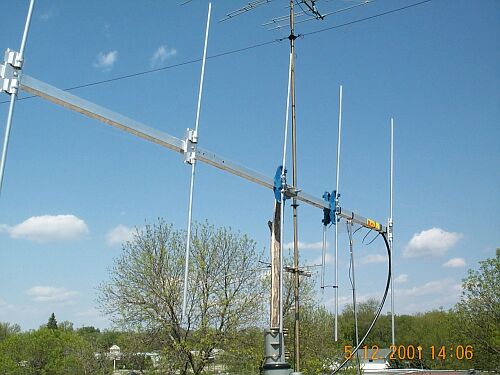 2 meter homebrew beam