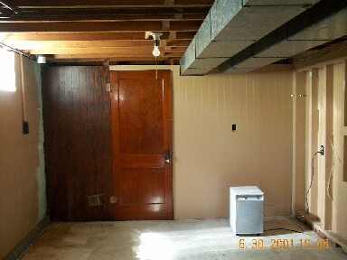 original view from utility room