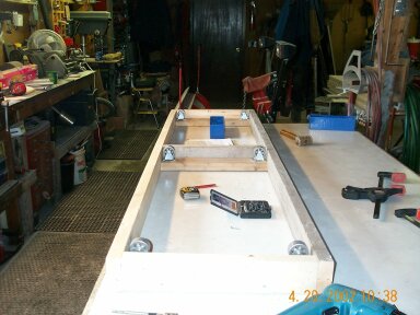 Base with casters