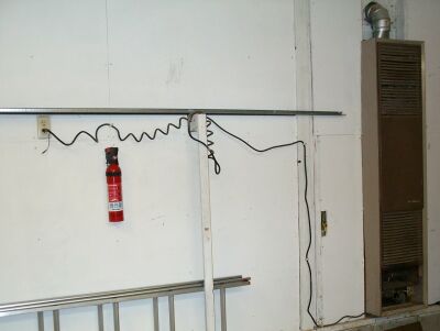Furnace before rewiring