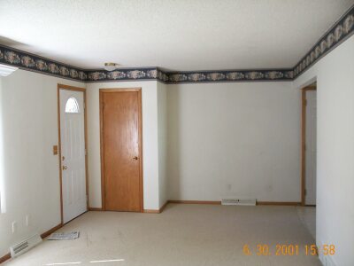 original decor, looking north