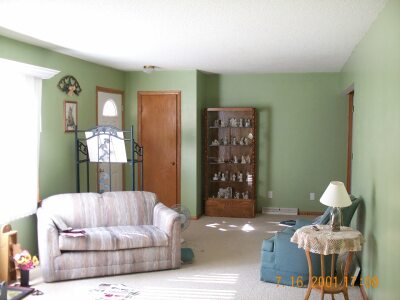 final product, looking north