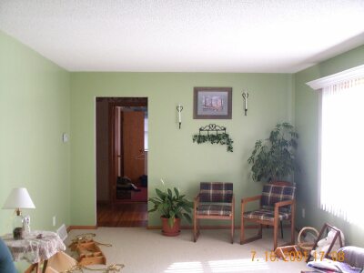 final product, looking south