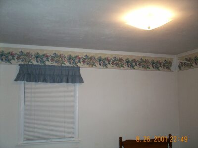 Room before painting