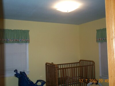 Room halfway done